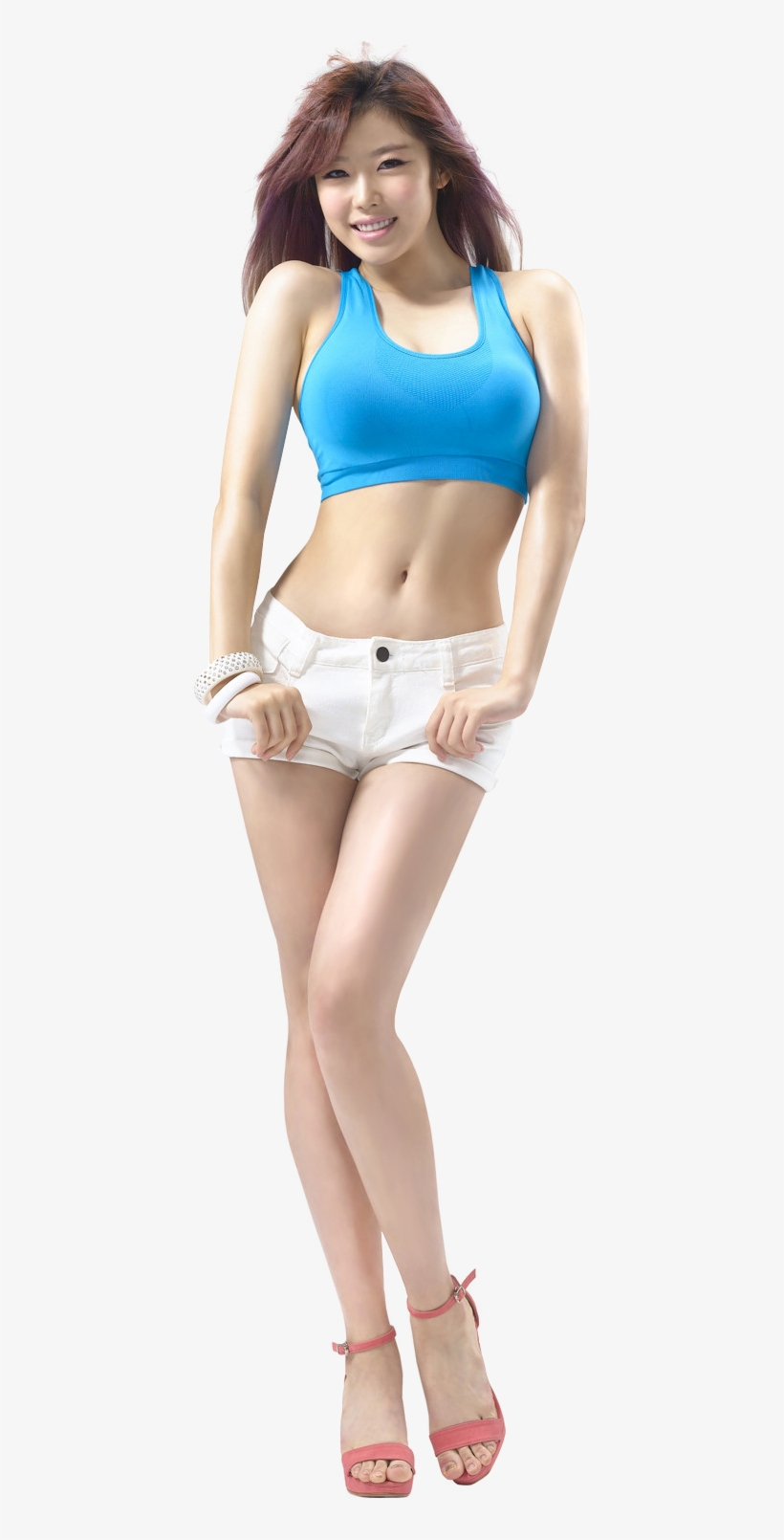 Hyosung From Secret - Jun Hyo Seong Height, transparent png #3984246