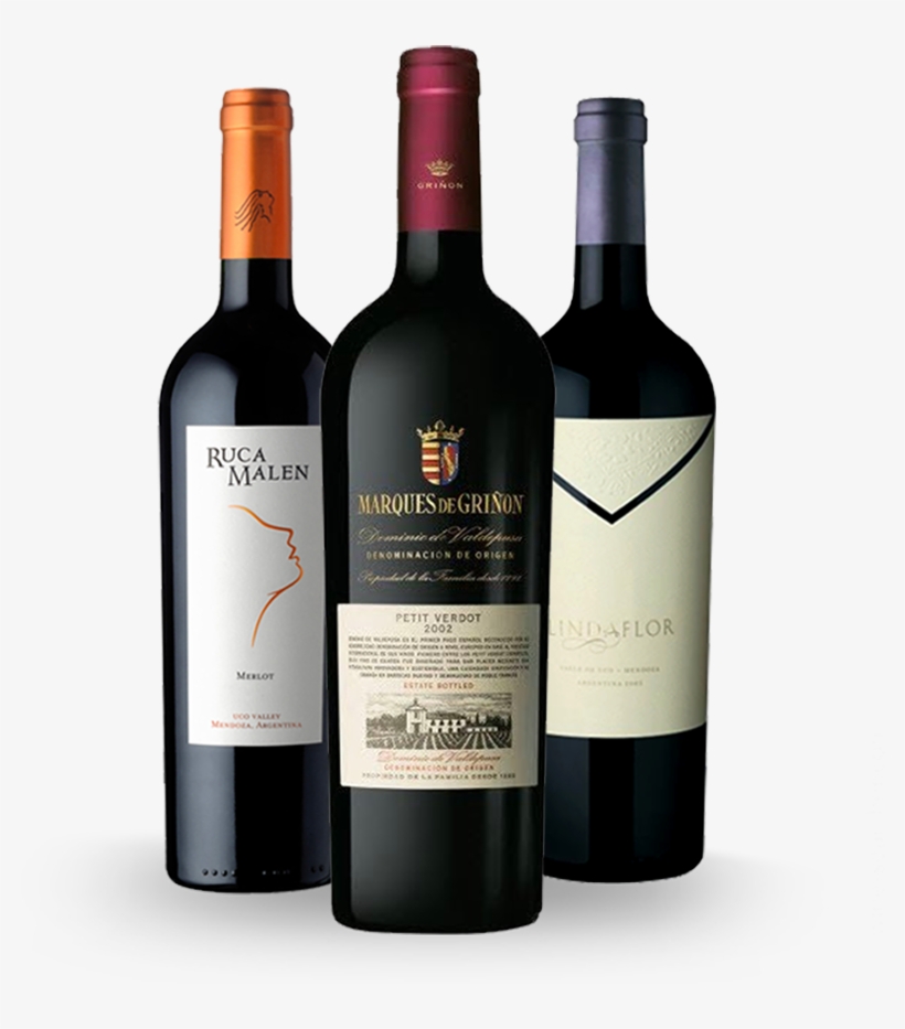 Ruca Malen Petit Verdot Reserva, transparent png #3984247