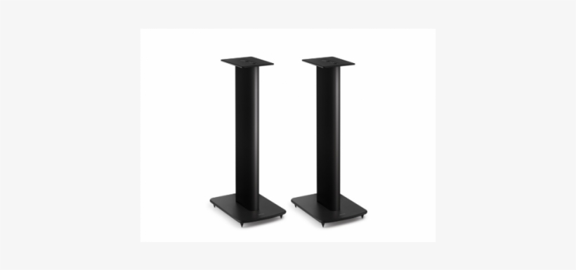 Kef Performance Speaker Stand Pair - Kef Ls50 Performance Speaker Stand In Black, transparent png #3984416