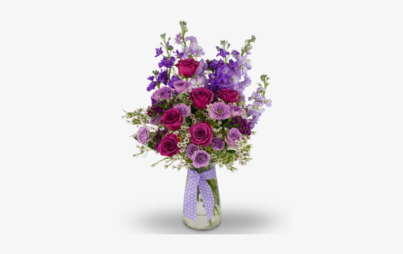 Always A Queen Flower Arrangement - Arrangement, transparent png #3984419