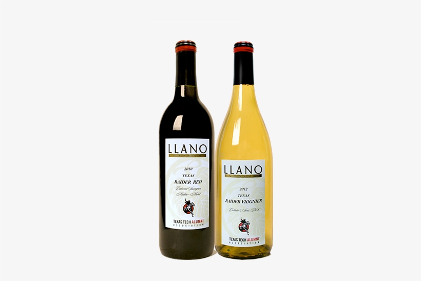 Llano Estacado Winery, In Conjunction With The Texas - Raider Red Wine, transparent png #3984420