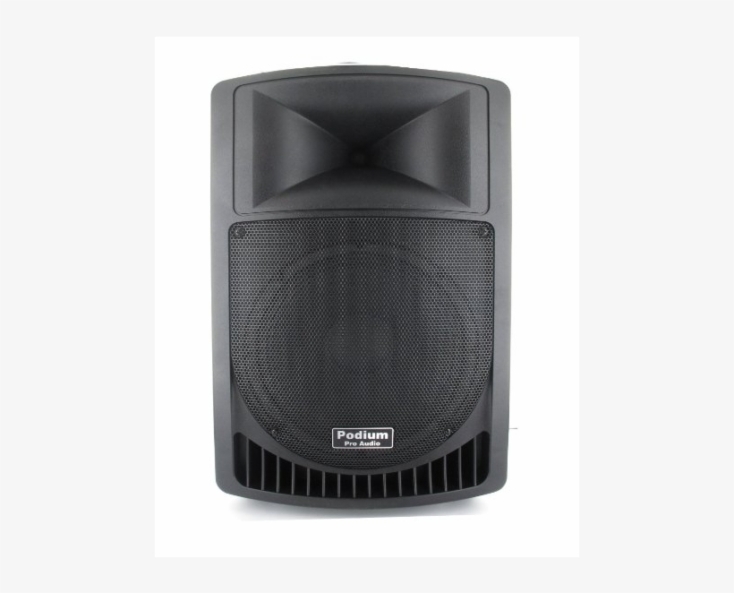 10in Battery Powered Speaker - Podium Pro Audio Pp1006a Battery Powered 10 Active, transparent png #3984633