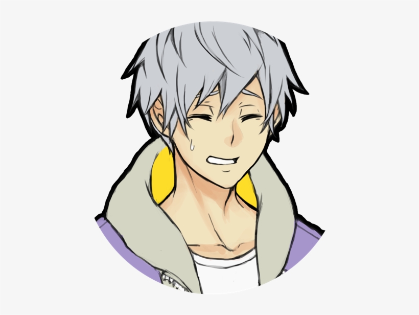 Averyportrait Masc Pale Embarrassed - Twitter, transparent png #3984659