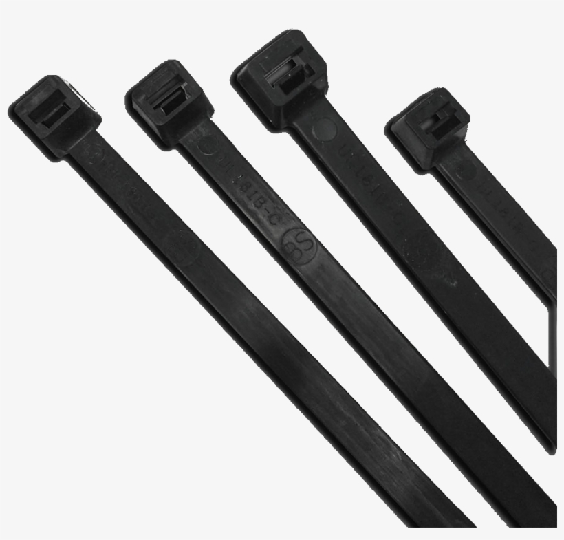 Anchor Brand - Long Black Cable Ties Png, transparent png #3984855