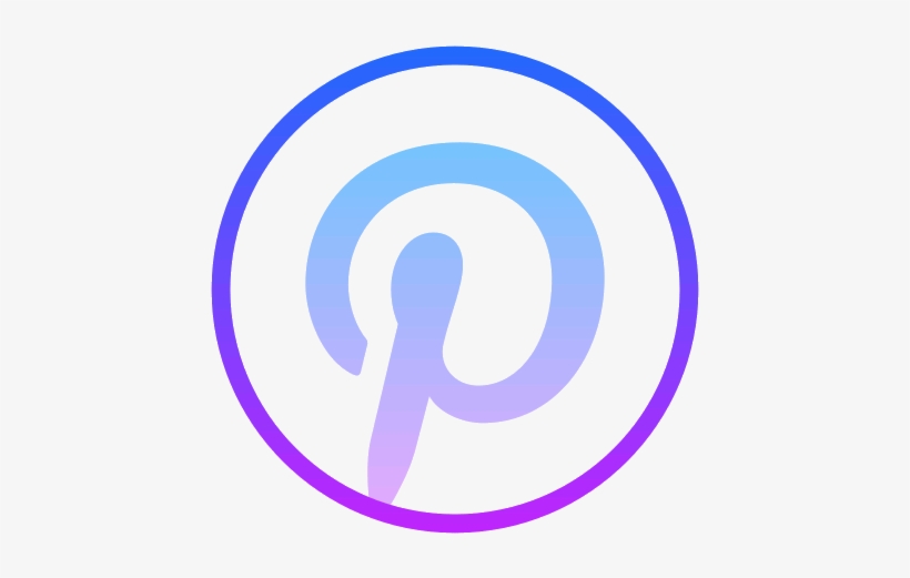 Download Pinterest Icon - Github Icon, transparent png #3984856