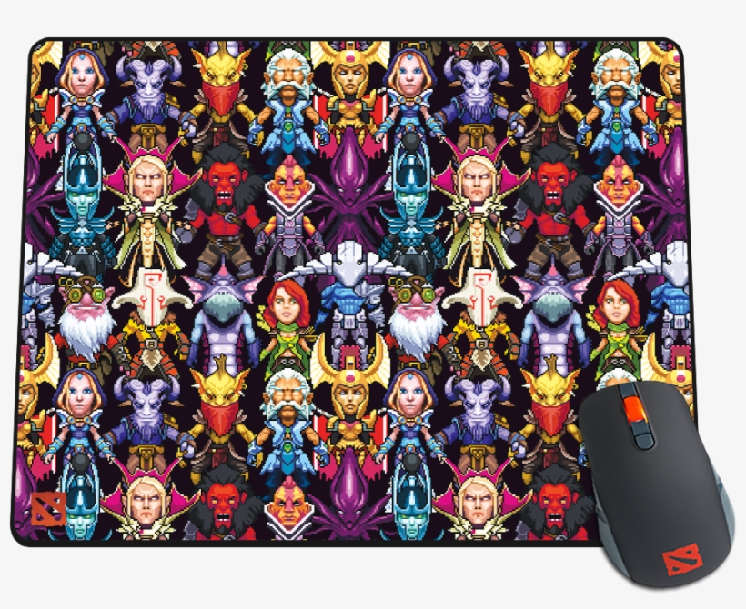 Pixel Dota, transparent png #3984909