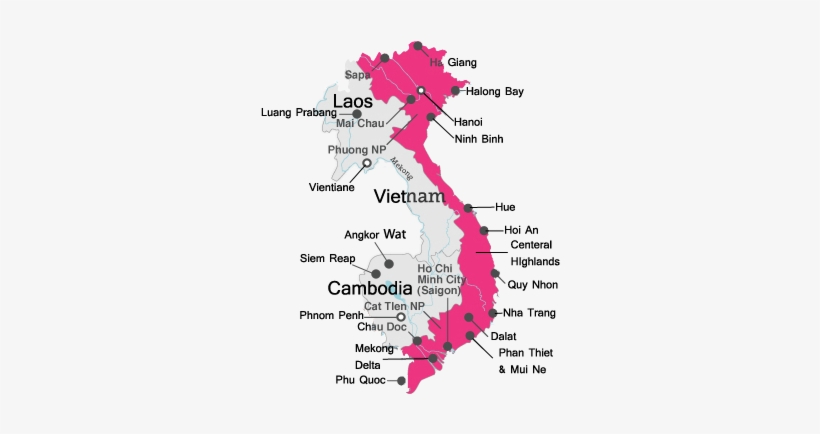 Once You Are In Vietnam, You Can Take Local Flights - Vietnam 1 Month Itinerary, transparent png #3984959