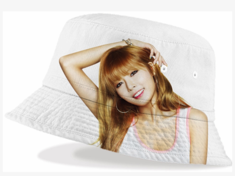 Shop Korean Grils Bucket Hat By Buckethat-6 - Hyuna Ailee, transparent png #3984987