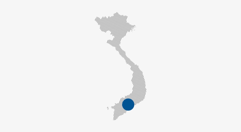 Ho Chi Minh City - Vietnam Map Color, transparent png #3985016