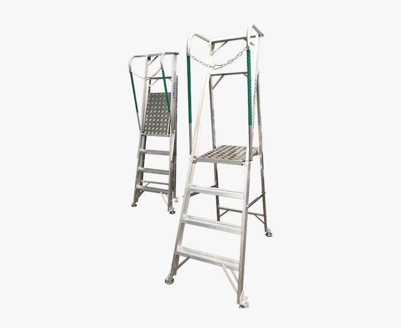 Greenstar Work Platform - Ladder, transparent png #3985043