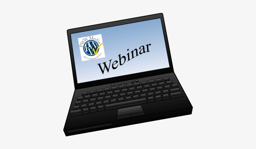 Webinar Laptop Image - Pww, transparent png #3985051