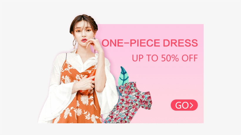 Chiffon Floral Dress 2017 Spring And Autumn New Korean - Girl, transparent png #3985074