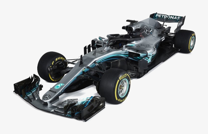 Formula 1 Png Free Download - F1 Petronas Mercedes 2018, transparent png #3985075