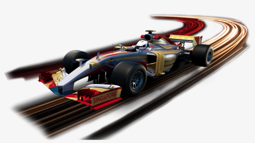 The Road To Formula 1 Singapore Grand Prix - Formula 1, transparent png #3985128