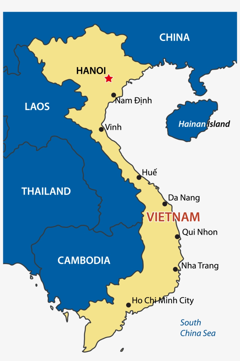 Property Market - Da Nang Vietnam Map, transparent png #3985132