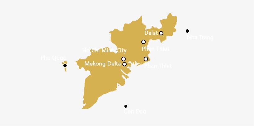 South Vietnam - Vietnam Pays, transparent png #3985179