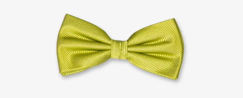 Green Bow Ties - E.l.cravatte Lime Fliege - Seide, transparent png #3985358