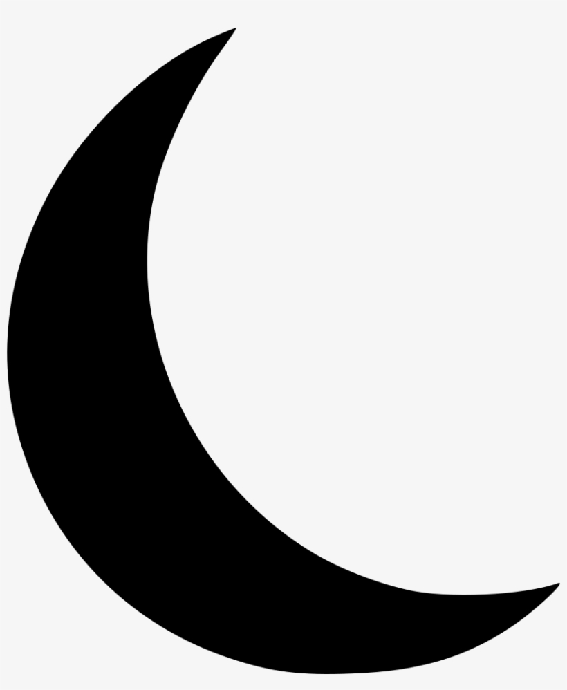 Crescent Moon PNG, Crescent Moon Transparent Background - FreeIconsPNG