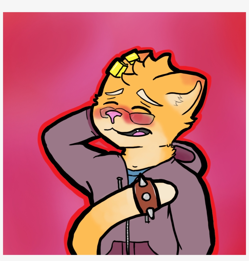 Not Embarrassed - Cartoon, transparent png #3985361