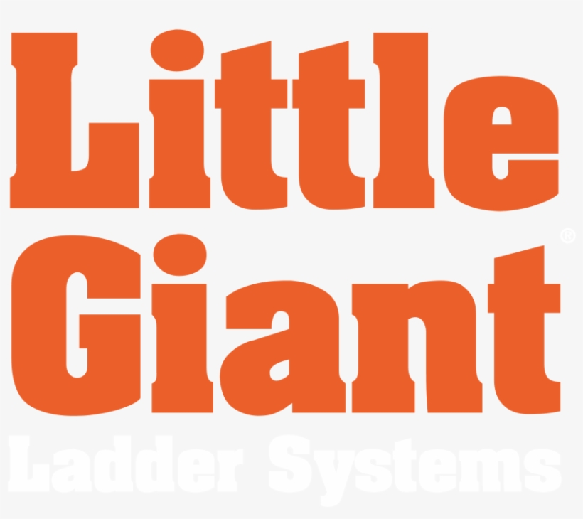 About Little Giant Ladders - Little Giant Ladders, transparent png #3985401