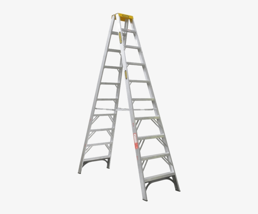 Gorilla Ladders Sm010-i - 3 Metre A Frame Ladder, transparent png #3985410