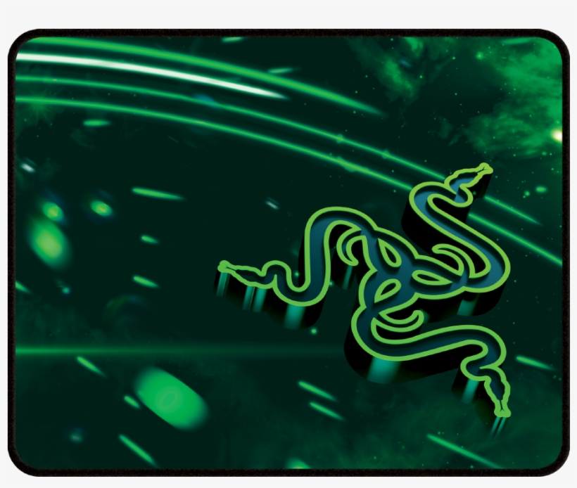 Razer Goliathus Cosmic Speed-edition Mouse Mat (small), transparent png #3985412