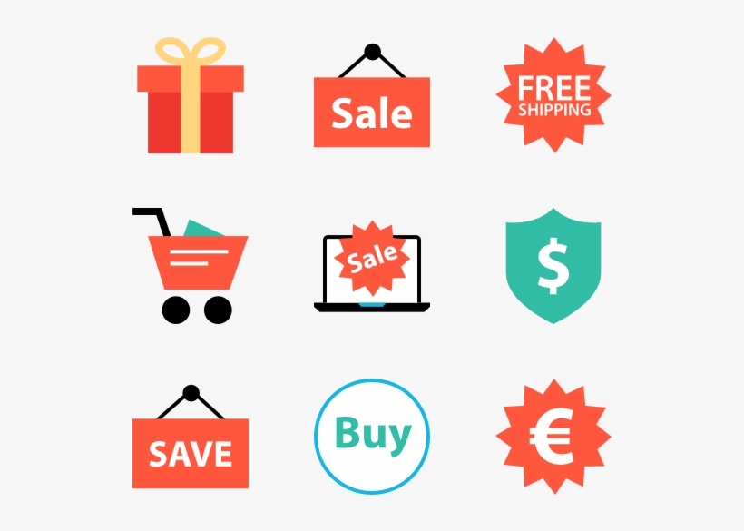Shopping U0026 Ecommerce - Sale Png, transparent png #3985595