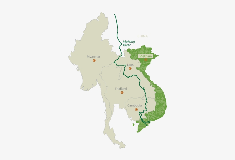Travel Vietnam - Mainland Southeast Asia, transparent png #3985599