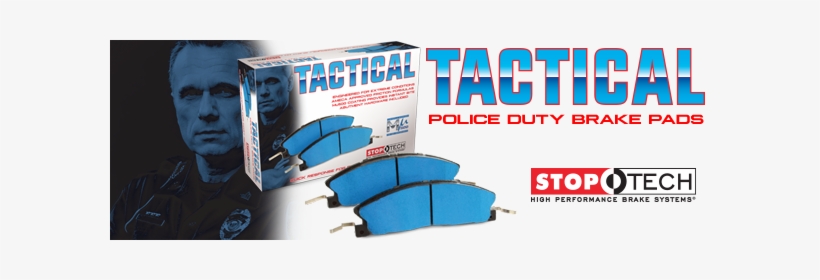 All New Tactical Police Duty Brake Pads By Stoptech - 2007-2007 Gmc Sierra 2500 Hd Classic Wt All Stoptech, transparent png #3985627