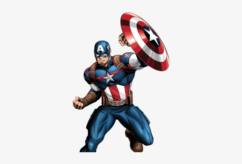 Avengers Assembled Season 3 -cap - Captain America Avengers Comic, transparent png #3985764