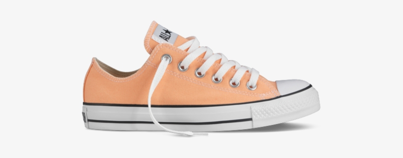peach chuck taylors