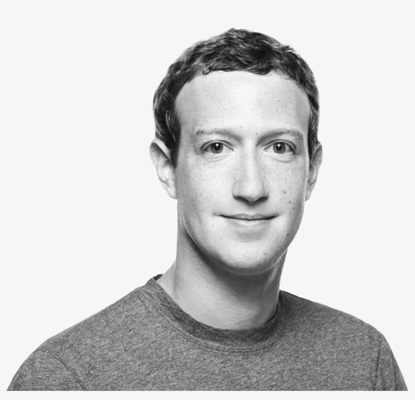 Mark Zuckerberg, transparent png #3986110