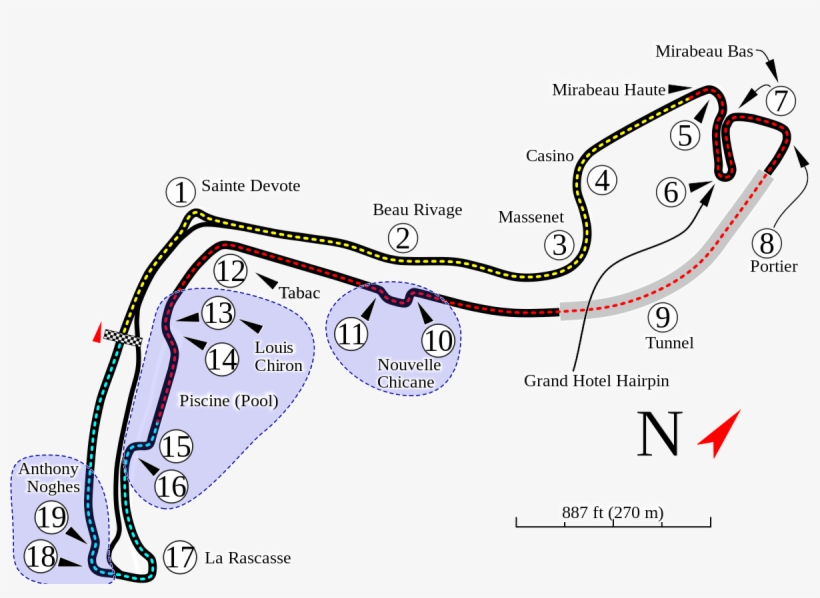 Monaco Gp, transparent png #3986193
