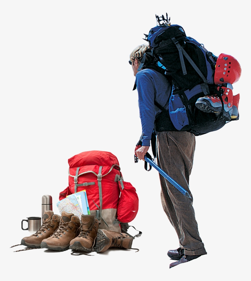 Hiking Png Image Hd - Camping & Hiking Png, transparent png #3986194
