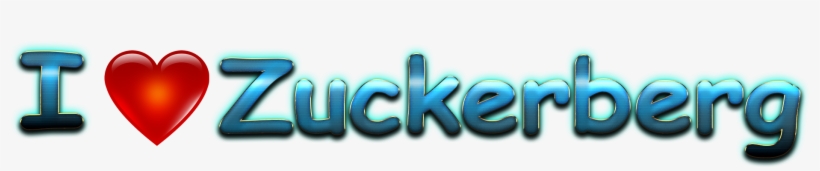 Zuckerberg Transparent File - Love You Imran Name, transparent png #3986224