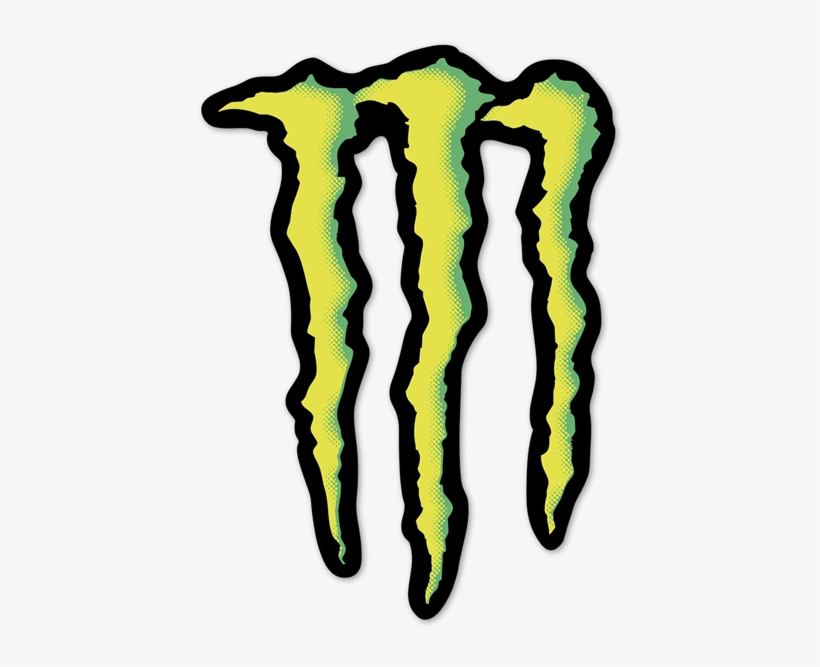 Green Monster Energy Png Logo - Monster Energy Drink Logo, transparent png #3986249