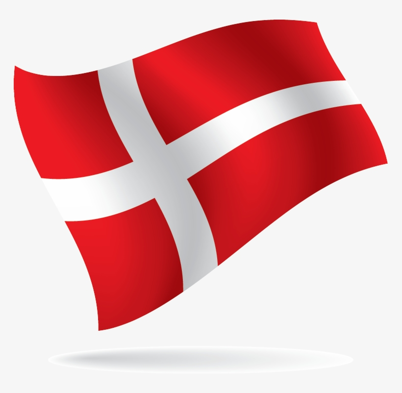 Png Dansk Flag - Png Clipart Dansk Flag, transparent png #3986289