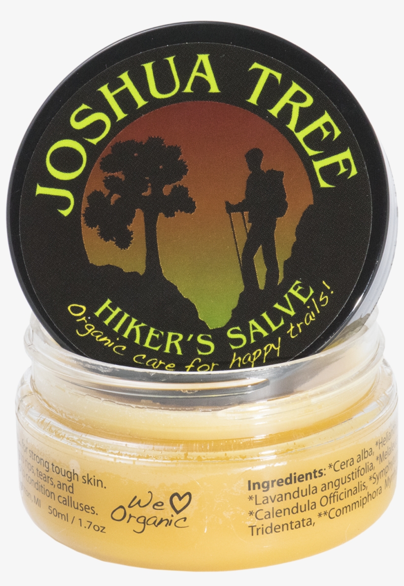 Hiking Salve - Joshua Tree Healing Salve, transparent png #3986326