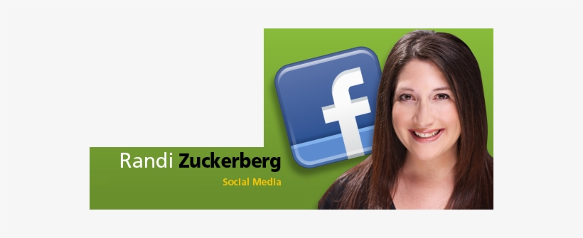 Randi-zuckerberg - Fb Like, transparent png #3986430