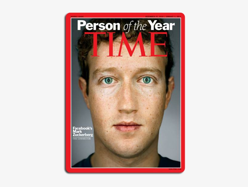 Zuckerberg - Time Person Of The Year 2010 Mark Zuckerberg, transparent png #3986452