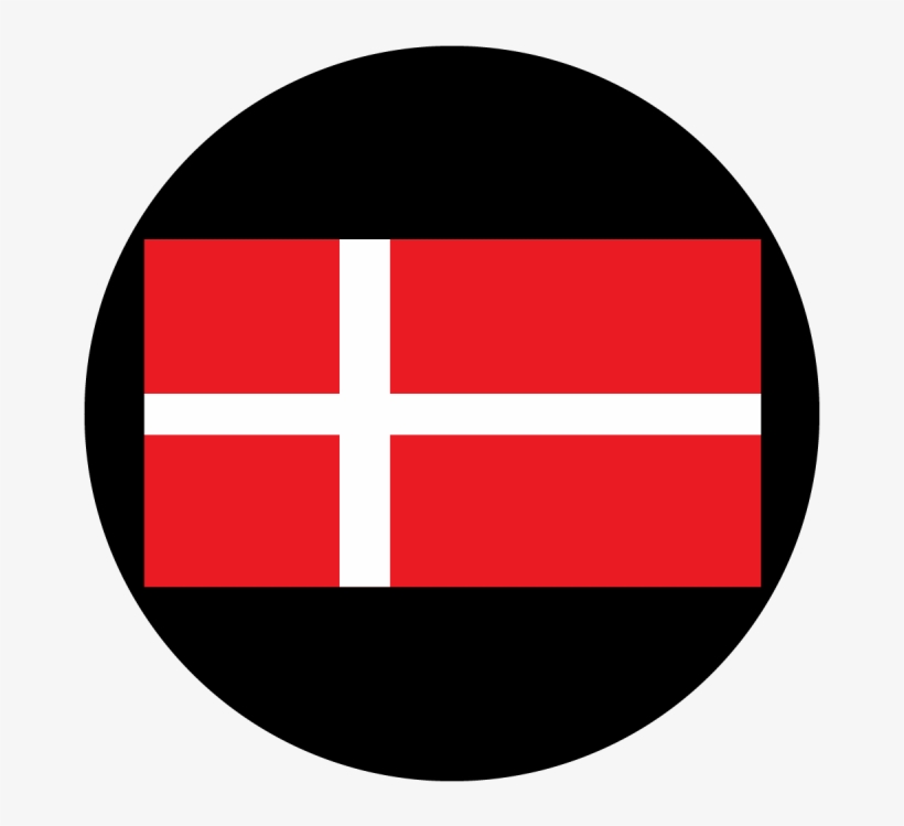 Apollo Design 1178 Danish Flag Glass Pattern - Flag, transparent png #3986477