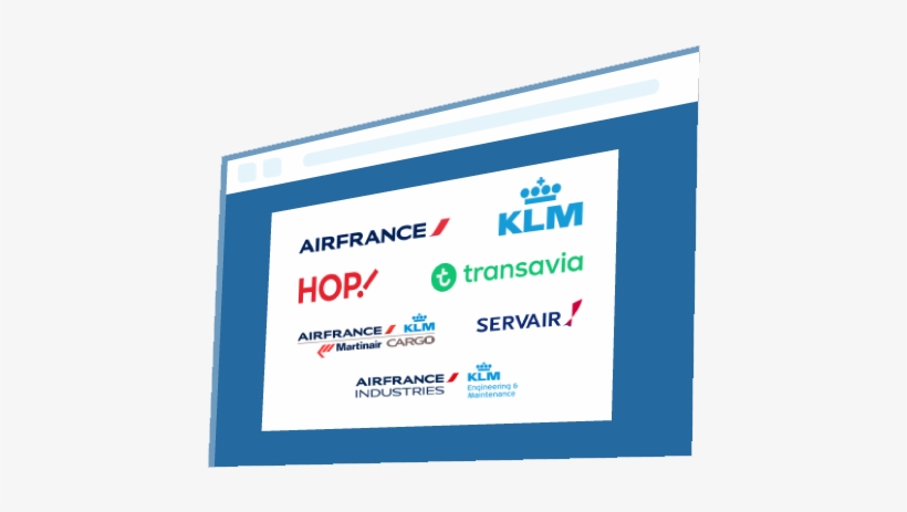 Air France Klm Brands, transparent png #3986513