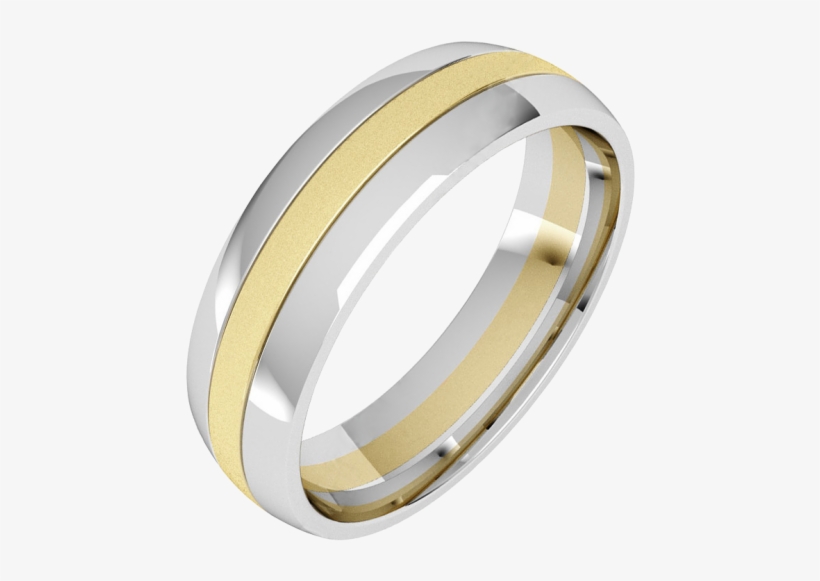 Gold Wedding Rings Png Photos - Classic Wedding Rings Yellow Gold And White Gold, transparent png #3986543