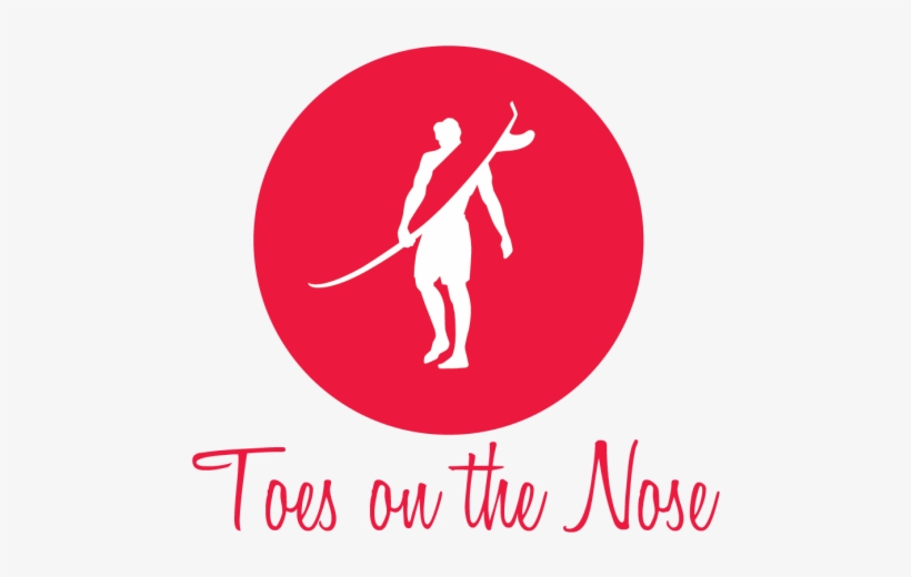 Toes On The Nose Logo Png, transparent png #3986568