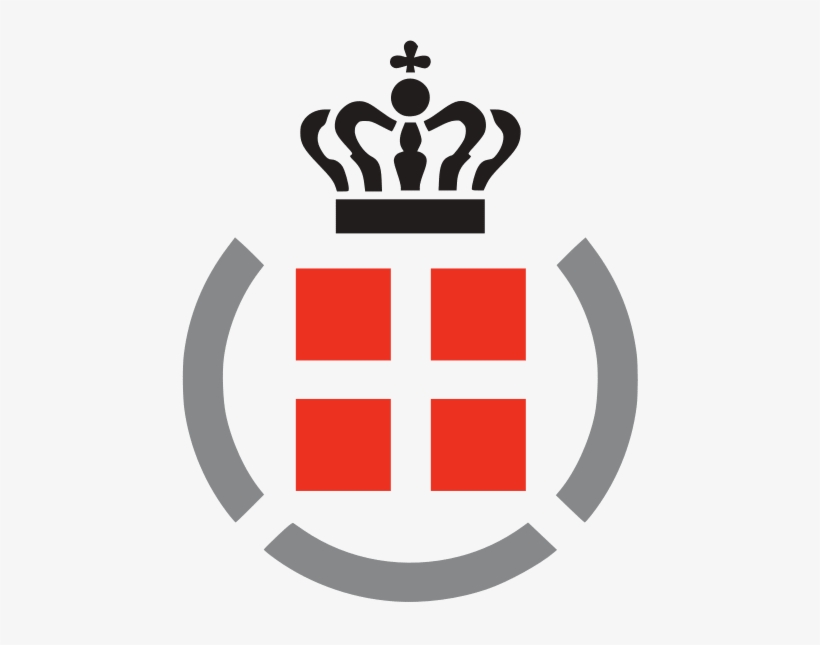 The Symbol Of The Danish Defence Force Features A Crowned - Danish Armed Forces Logo, transparent png #3986598