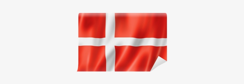 Flag Of Denmark, transparent png #3986625