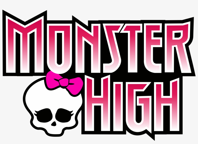 Monster High - Monster High Logo Transparent, transparent png #3986772