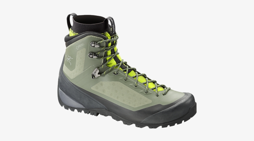Bora Mid Gtx Hiking Boot Men's Tundra/reed Green - Arc'teryx Men's Bora Mid Gtx Hiking Boot, transparent png #3986925