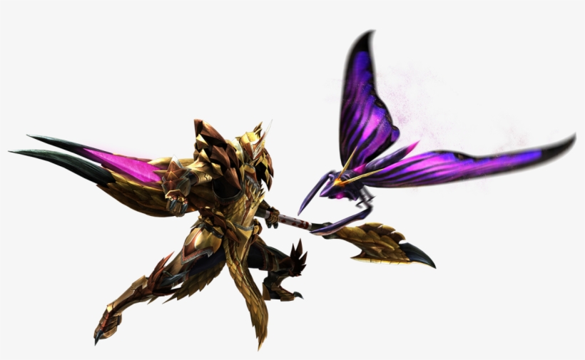 Png - Monster Hunter Armor And Weapon, transparent png #3987011