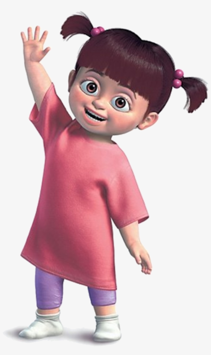 Mary “boo” Gibbs - Boo Monsters Inc Costume, transparent png #3987038